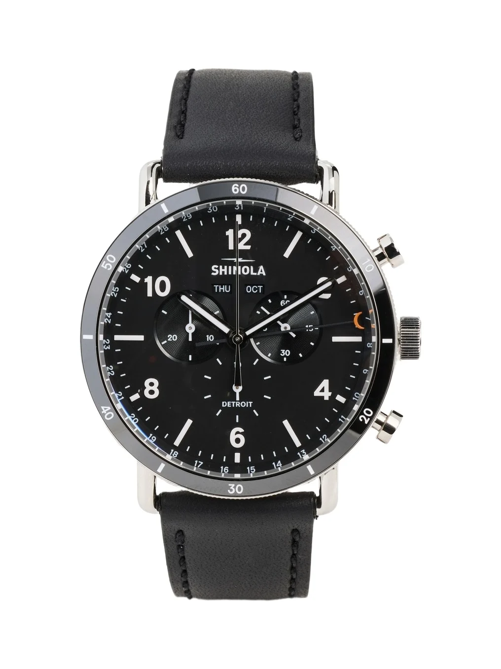 Shinola Canfield Sport 45mm Chronograph Watch