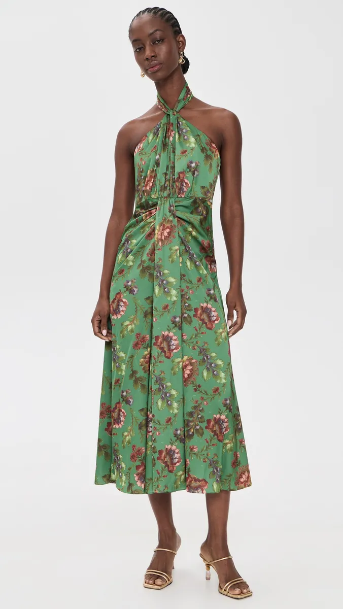 Cinq à Sept Fresco Floral Kaily Dress | Thumbnail 2 Cinq à Sept Fresco Floral Kaily Dress | Thumbnail 2