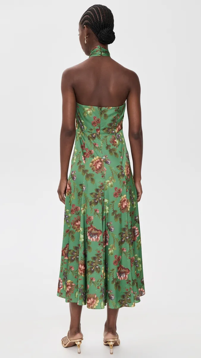 Cinq à Sept Fresco Floral Kaily Dress | Thumbnail 3 Cinq à Sept Fresco Floral Kaily Dress | Thumbnail 3