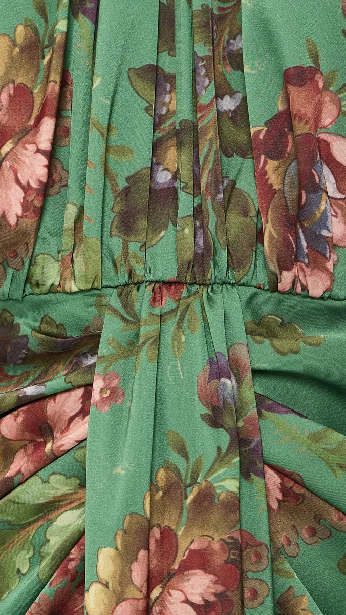 Cinq à Sept Fresco Floral Kaily Dress | Thumbnail 6 Cinq à Sept Fresco Floral Kaily Dress | Thumbnail 6