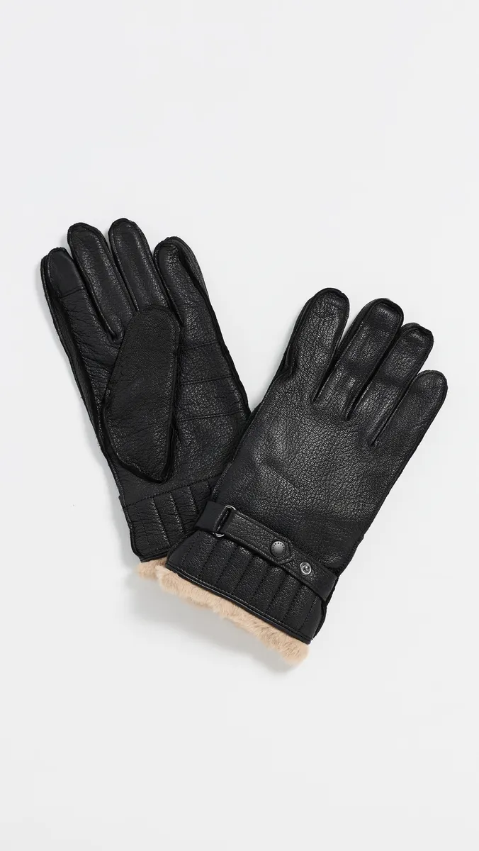 Barbour Leather Utility Gloves | Thumbnail 2 Barbour Leather Utility Gloves | Thumbnail 2
