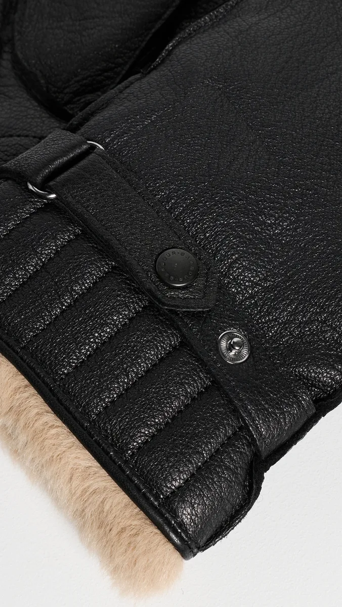 Barbour Leather Utility Gloves | Thumbnail 3 Barbour Leather Utility Gloves | Thumbnail 3