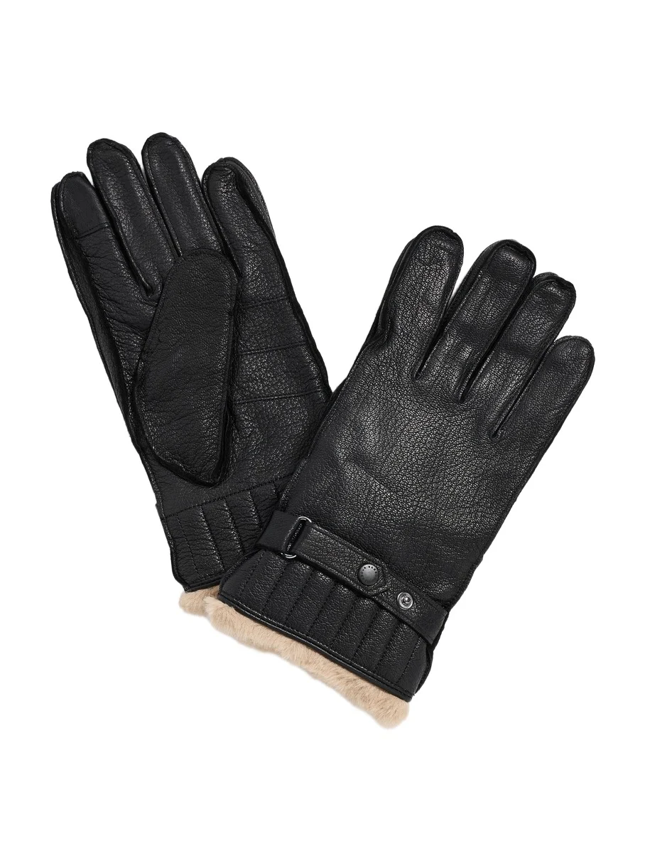 Barbour Leather Utility Gloves