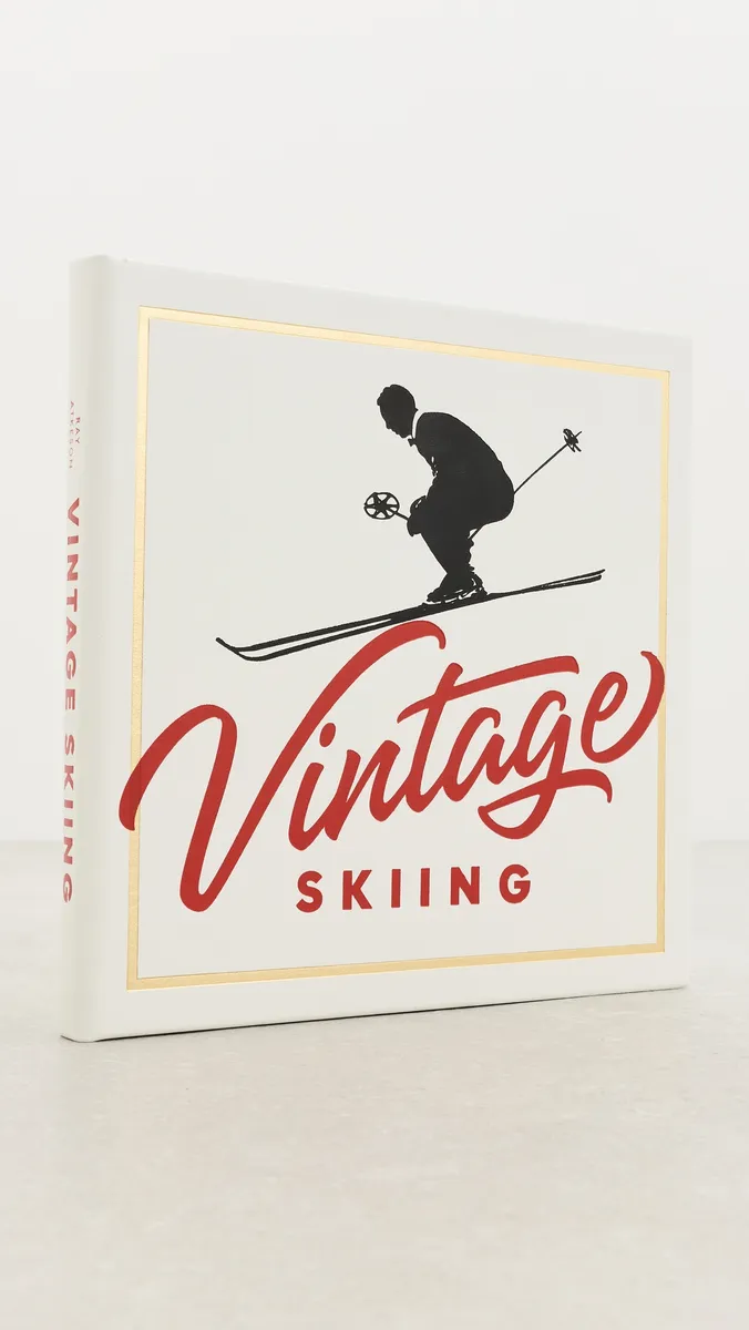 Graphic Image Vintage Skiing Book | Thumbnail 2 Graphic Image Vintage Skiing Book | Thumbnail 2