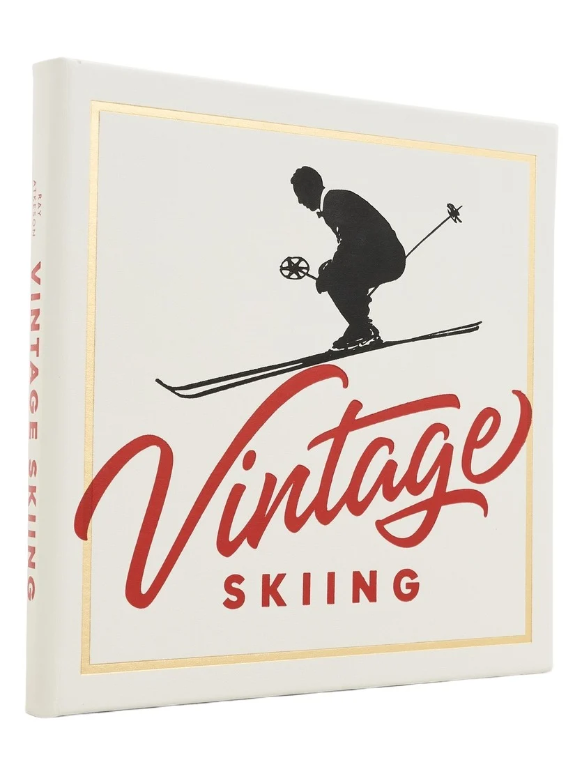 Graphic Image Vintage Skiing Book