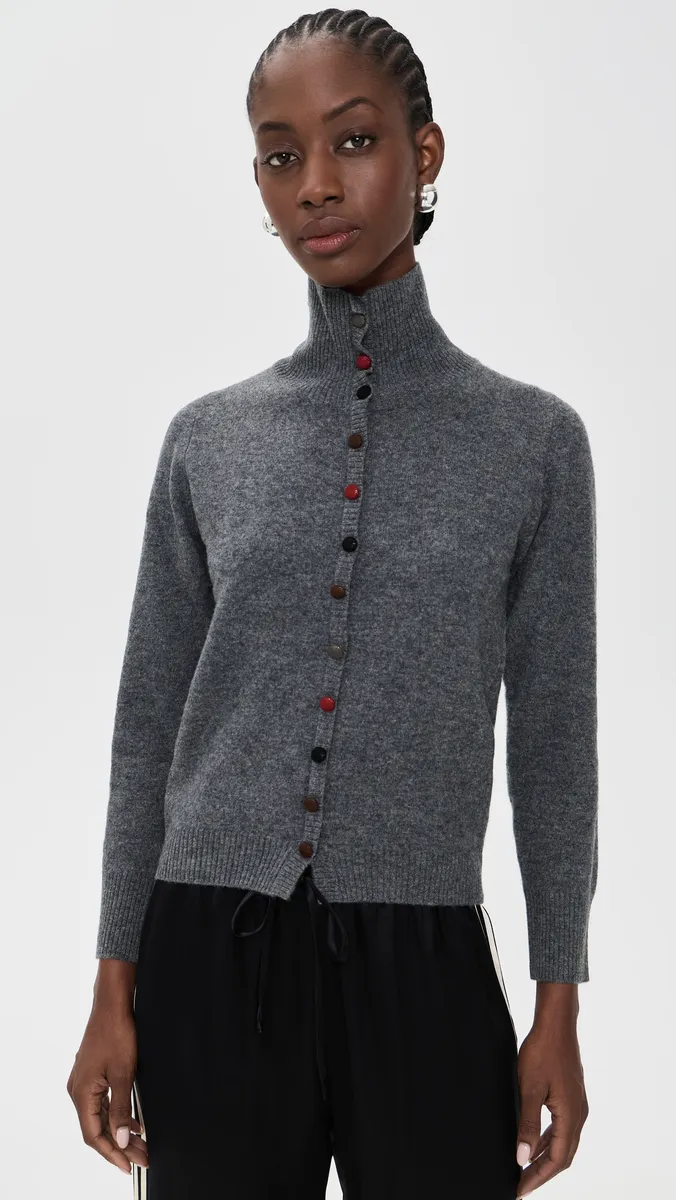 Cinta The Label The Ash Wool Knit Cardigan | Thumbnail 2 Cinta The Label The Ash Wool Knit Cardigan | Thumbnail 2