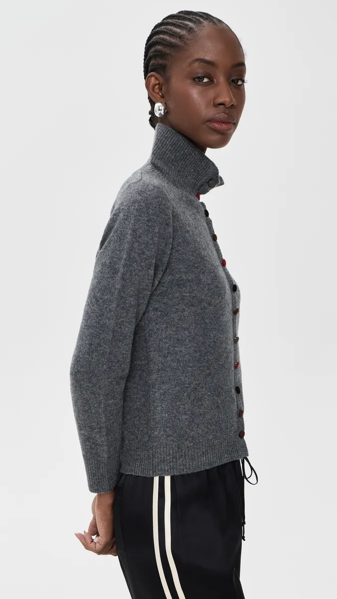 Cinta The Label The Ash Wool Knit Cardigan | Thumbnail 4 Cinta The Label The Ash Wool Knit Cardigan | Thumbnail 4