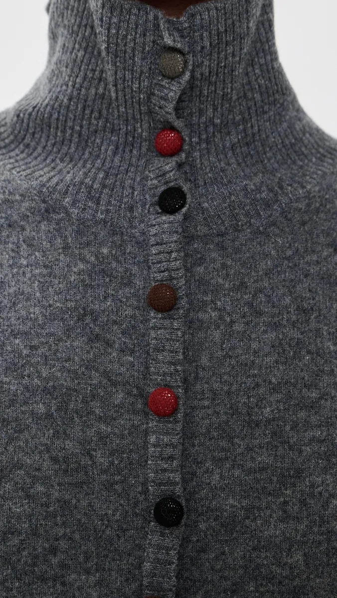 Cinta The Label The Ash Wool Knit Cardigan | Thumbnail 6 Cinta The Label The Ash Wool Knit Cardigan | Thumbnail 6