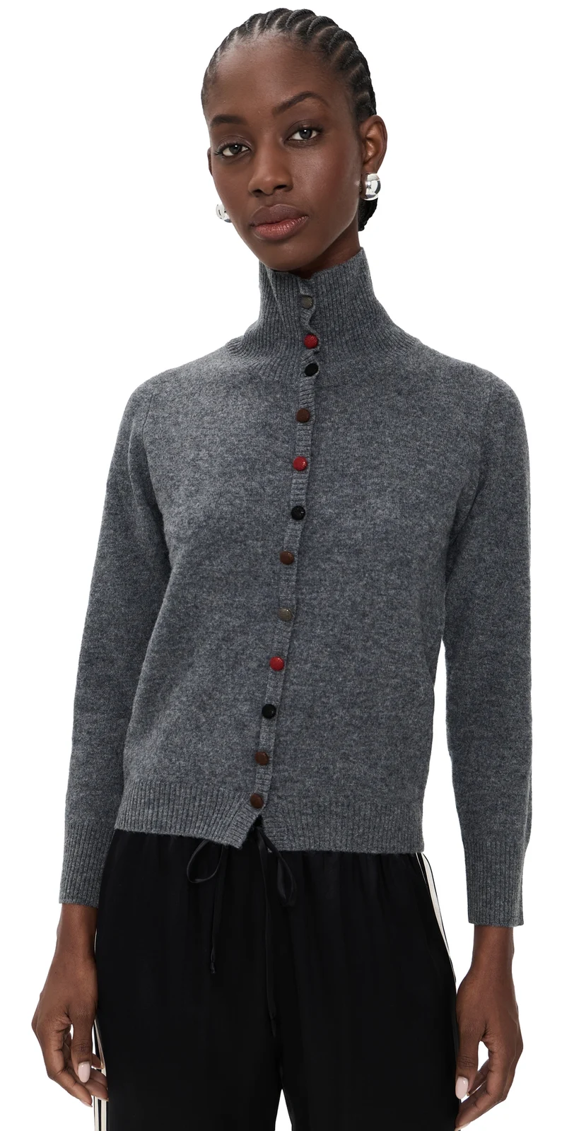The Ash Wool Knit Cardigan The Ash Wool Knit Cardigan