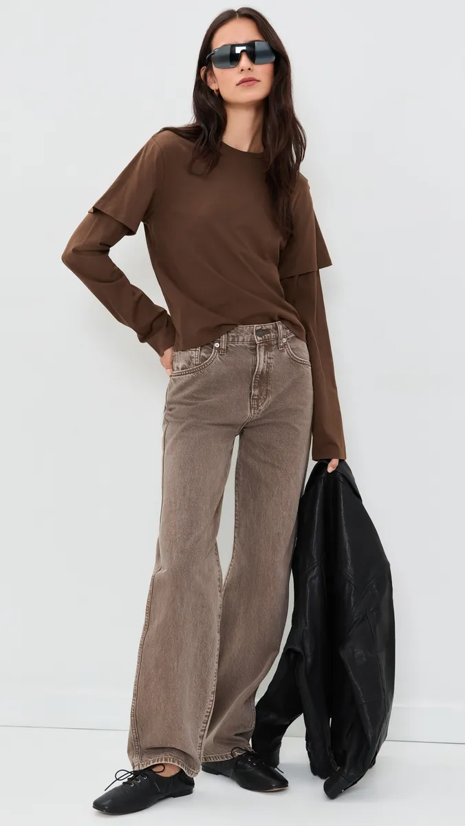 STILL HERE 2Tee Layered Top | Thumbnail 5 STILL HERE 2Tee Layered Top | Thumbnail 5