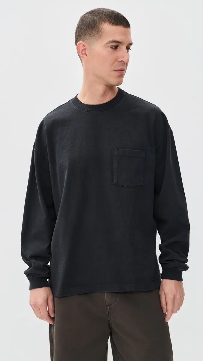 AGOLDE Lucan Long Sleeve Tee | Thumbnail 2