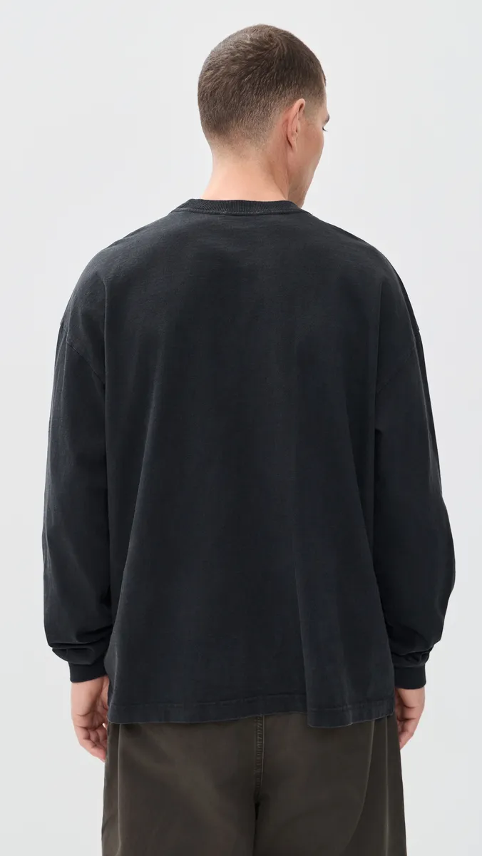 AGOLDE Lucan Long Sleeve Tee | Thumbnail 3