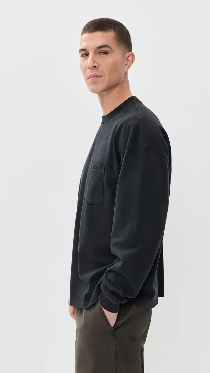 AGOLDE Lucan Long Sleeve Tee | Thumbnail 4