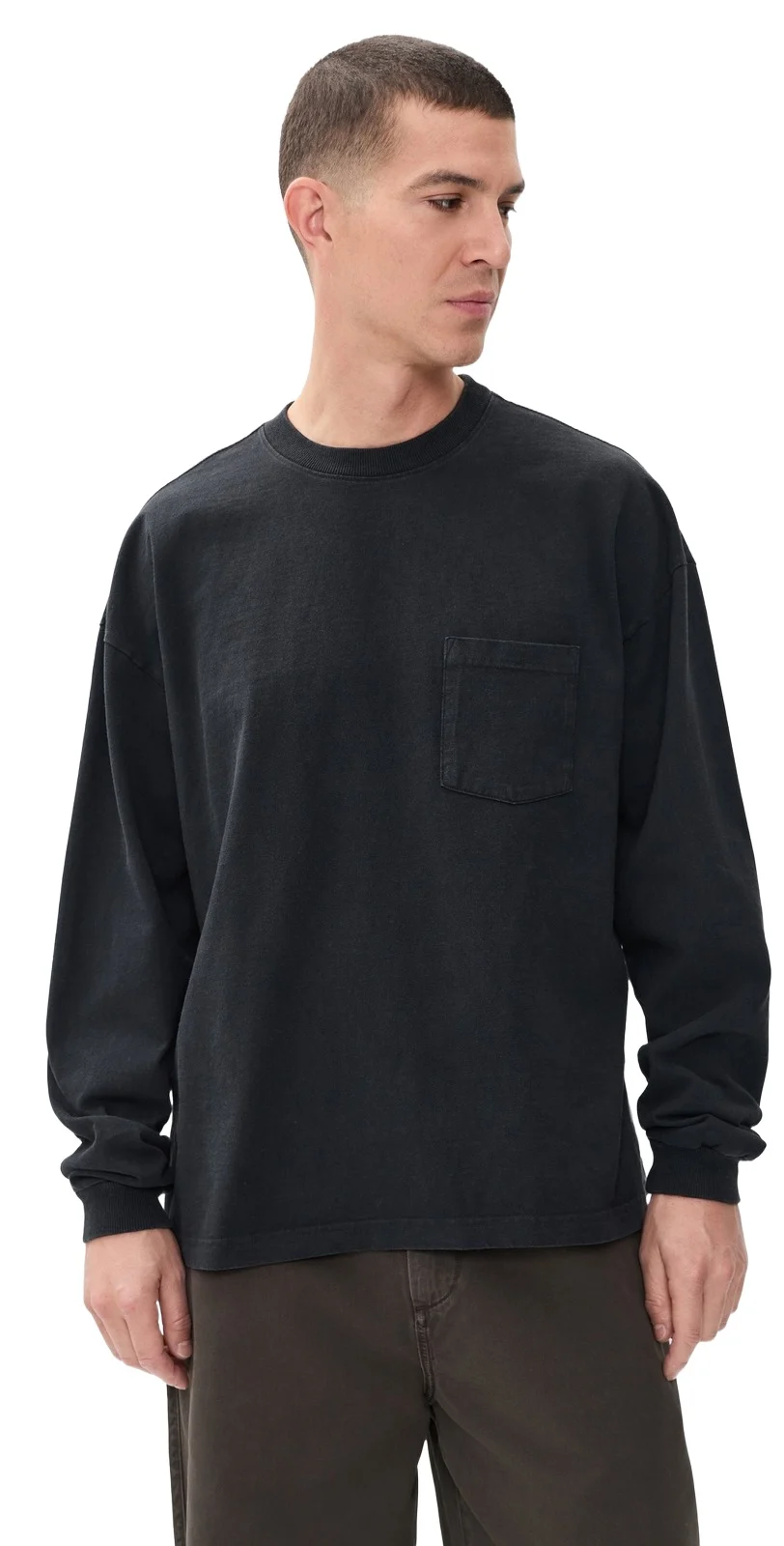 AGOLDE Lucan Long Sleeve Tee