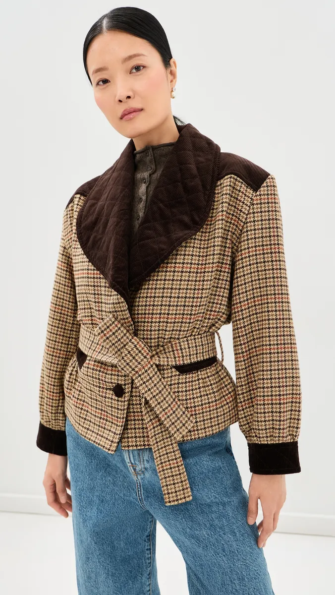 Caro Editions Frederikke Wool Jacket | Thumbnail 2 Caro Editions Frederikke Wool Jacket | Thumbnail 2