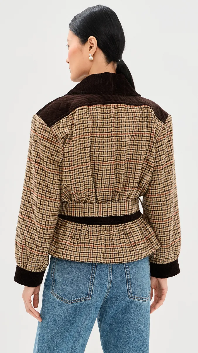 Caro Editions Frederikke Wool Jacket | Thumbnail 3 Caro Editions Frederikke Wool Jacket | Thumbnail 3