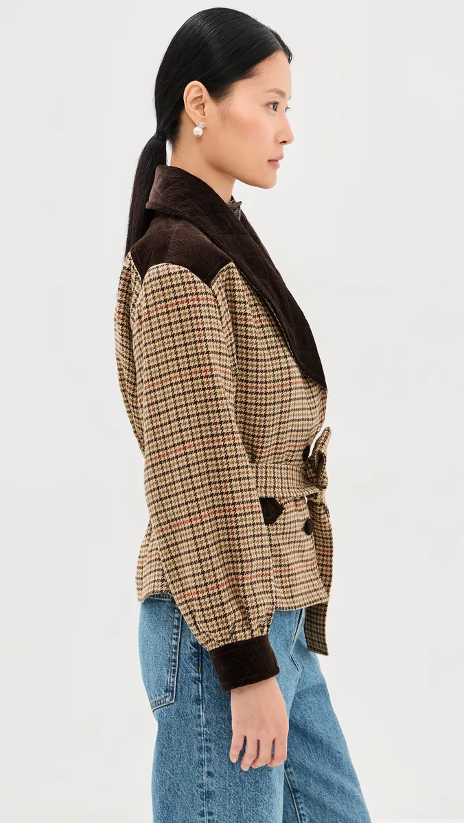 Caro Editions Frederikke Wool Jacket | Thumbnail 4 Caro Editions Frederikke Wool Jacket | Thumbnail 4