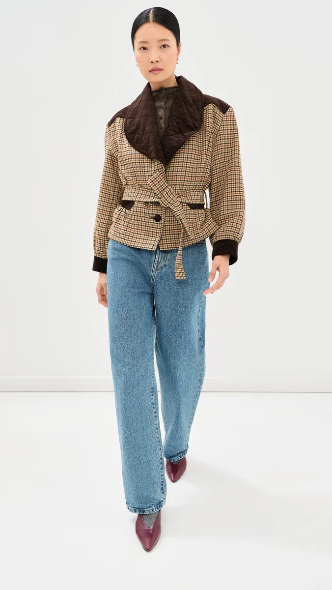 Caro Editions Frederikke Wool Jacket | Thumbnail 5 Caro Editions Frederikke Wool Jacket | Thumbnail 5
