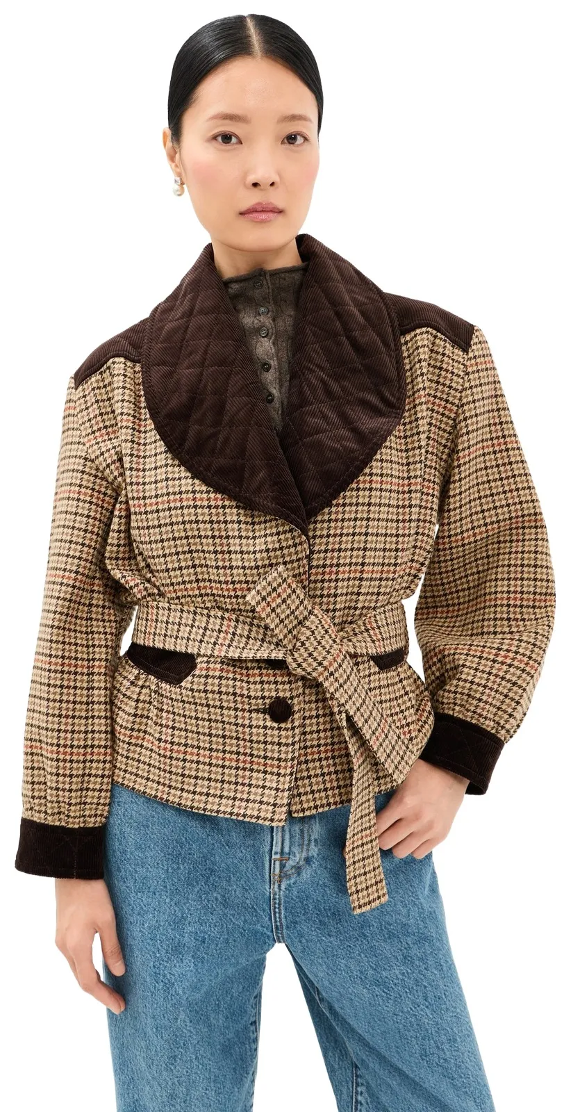 Caro Editions Frederikke Wool Jacket