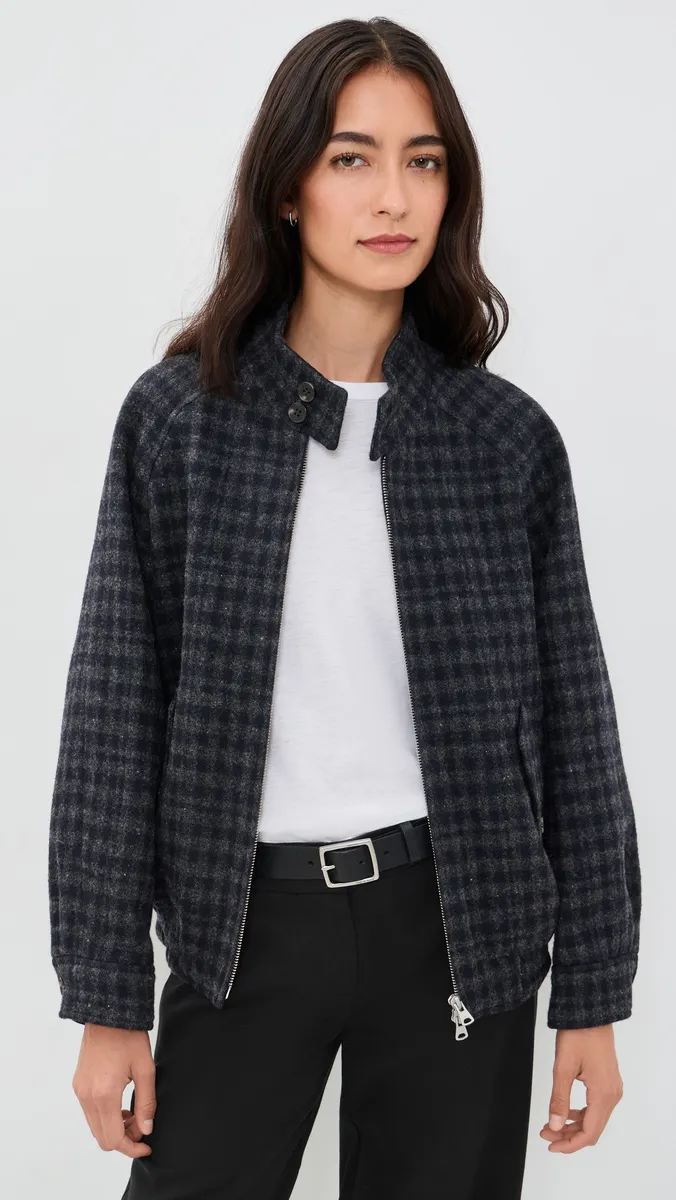 Dunst Harrington Quilted Wool Jacket | Thumbnail 2