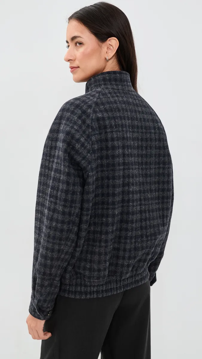 Dunst Harrington Quilted Wool Jacket | Thumbnail 3