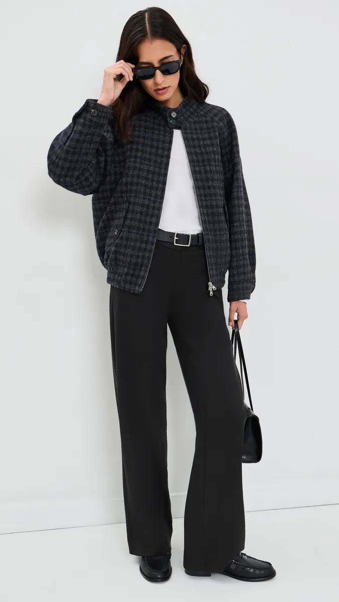 Dunst Harrington Quilted Wool Jacket | Thumbnail 5