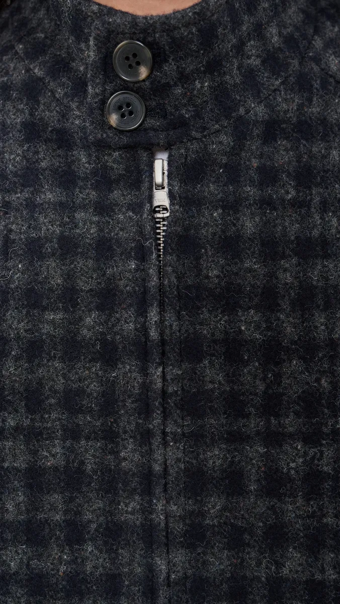 Dunst Harrington Quilted Wool Jacket | Thumbnail 6