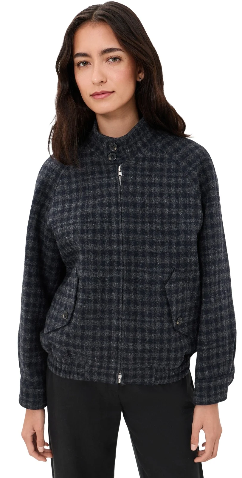 Dunst Harrington Quilted Wool Jacket