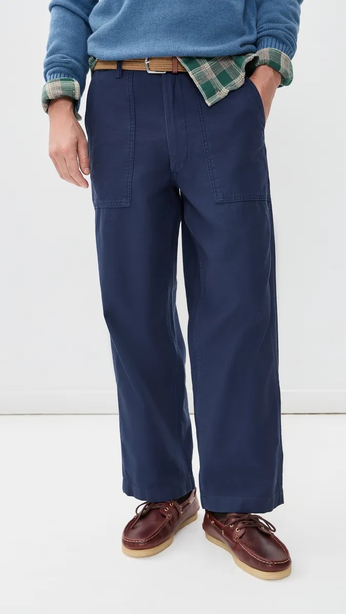 Polo Ralph Lauren Relaxed Reverse Sateen Field Pants | Thumbnail 2 Polo Ralph Lauren Relaxed Reverse Sateen Field Pants | Thumbnail 2
