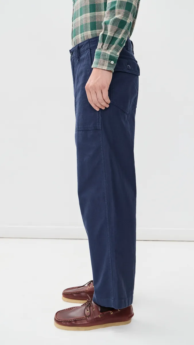 Polo Ralph Lauren Relaxed Reverse Sateen Field Pants | Thumbnail 4 Polo Ralph Lauren Relaxed Reverse Sateen Field Pants | Thumbnail 4