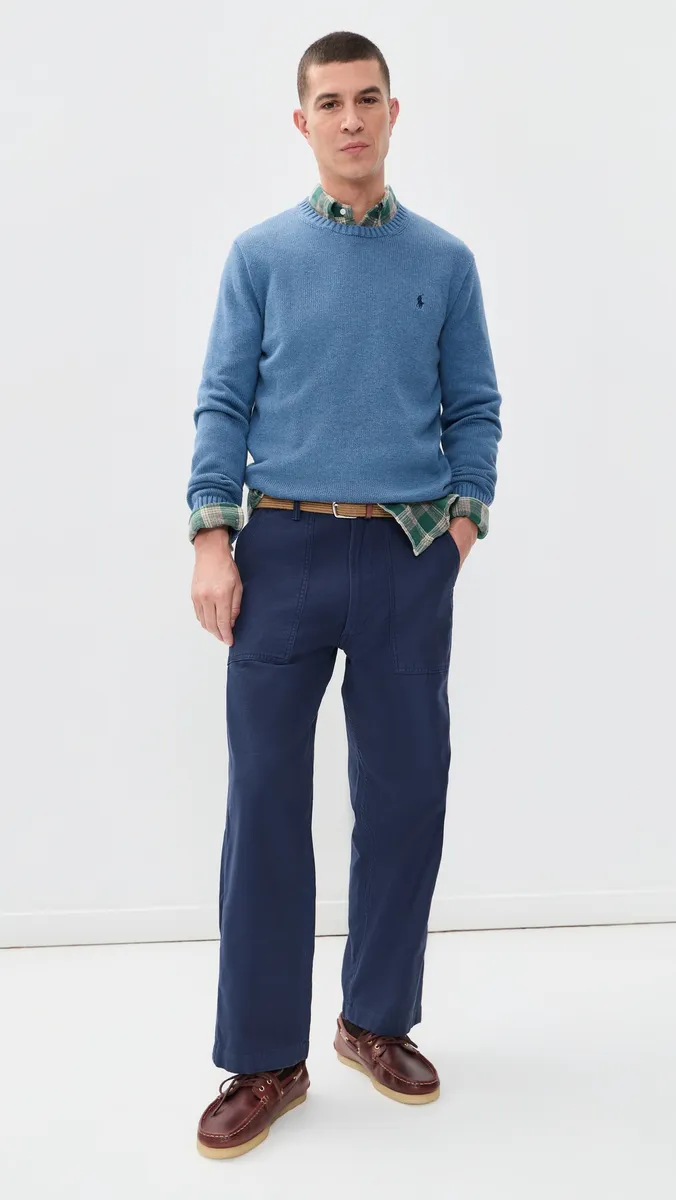 Polo Ralph Lauren Relaxed Reverse Sateen Field Pants | Thumbnail 5 Polo Ralph Lauren Relaxed Reverse Sateen Field Pants | Thumbnail 5