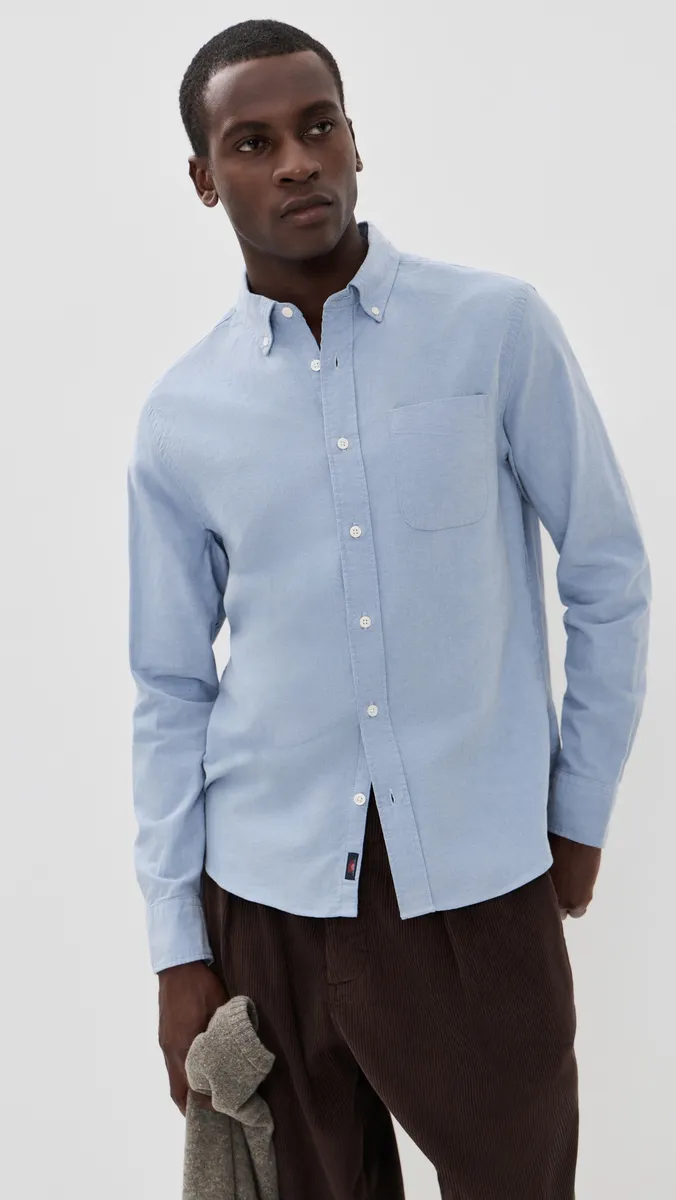 Faherty Laundered Oxford Shirt | Thumbnail 2