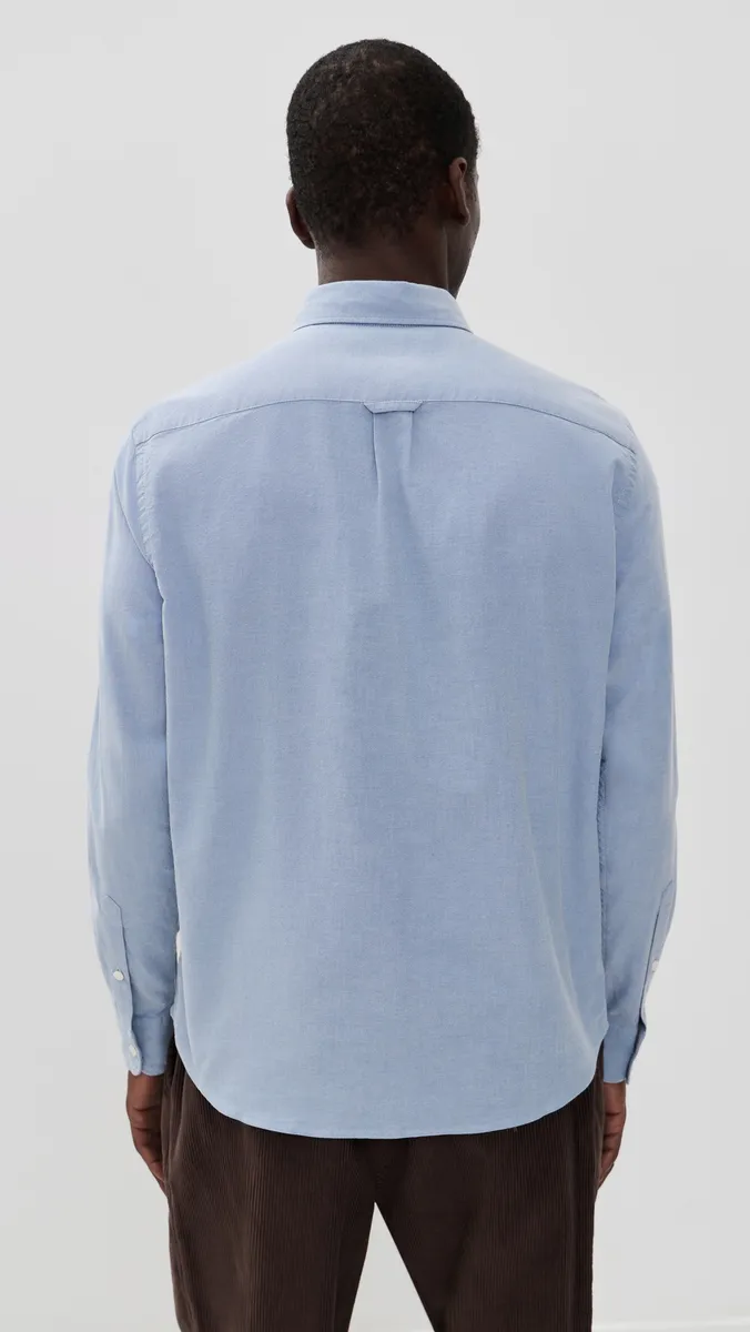 Faherty Laundered Oxford Shirt | Thumbnail 3