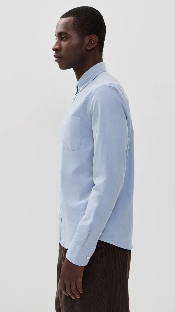 Faherty Laundered Oxford Shirt | Thumbnail 4