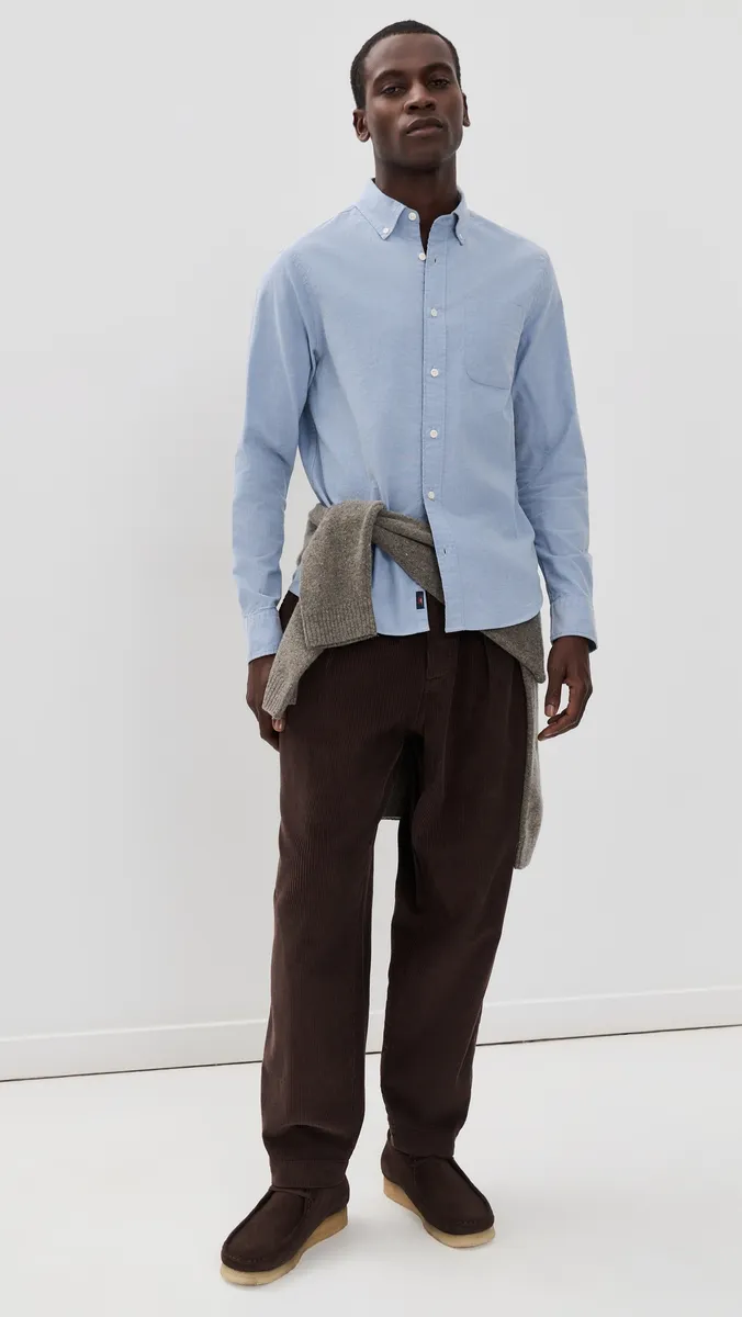 Faherty Laundered Oxford Shirt | Thumbnail 5