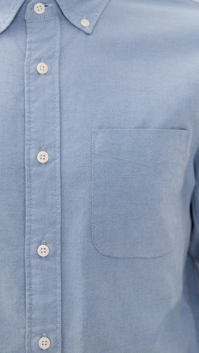 Faherty Laundered Oxford Shirt | Thumbnail 6