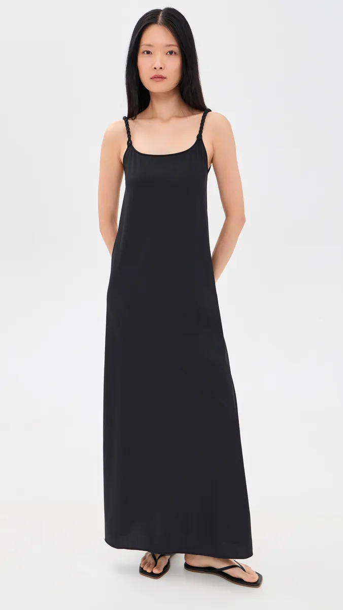 Hunza G Twisty Strap Long Coverup Dress | Thumbnail 2 Hunza G Twisty Strap Long Coverup Dress | Thumbnail 2