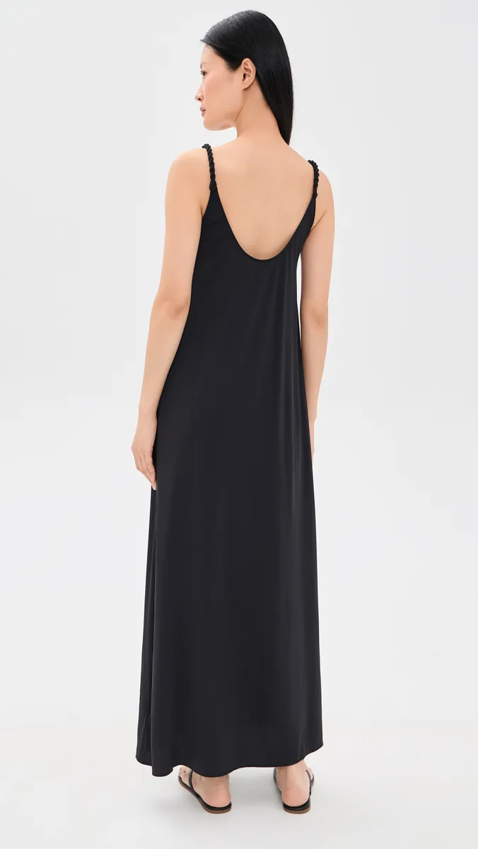 Hunza G Twisty Strap Long Coverup Dress | Thumbnail 3 Hunza G Twisty Strap Long Coverup Dress | Thumbnail 3