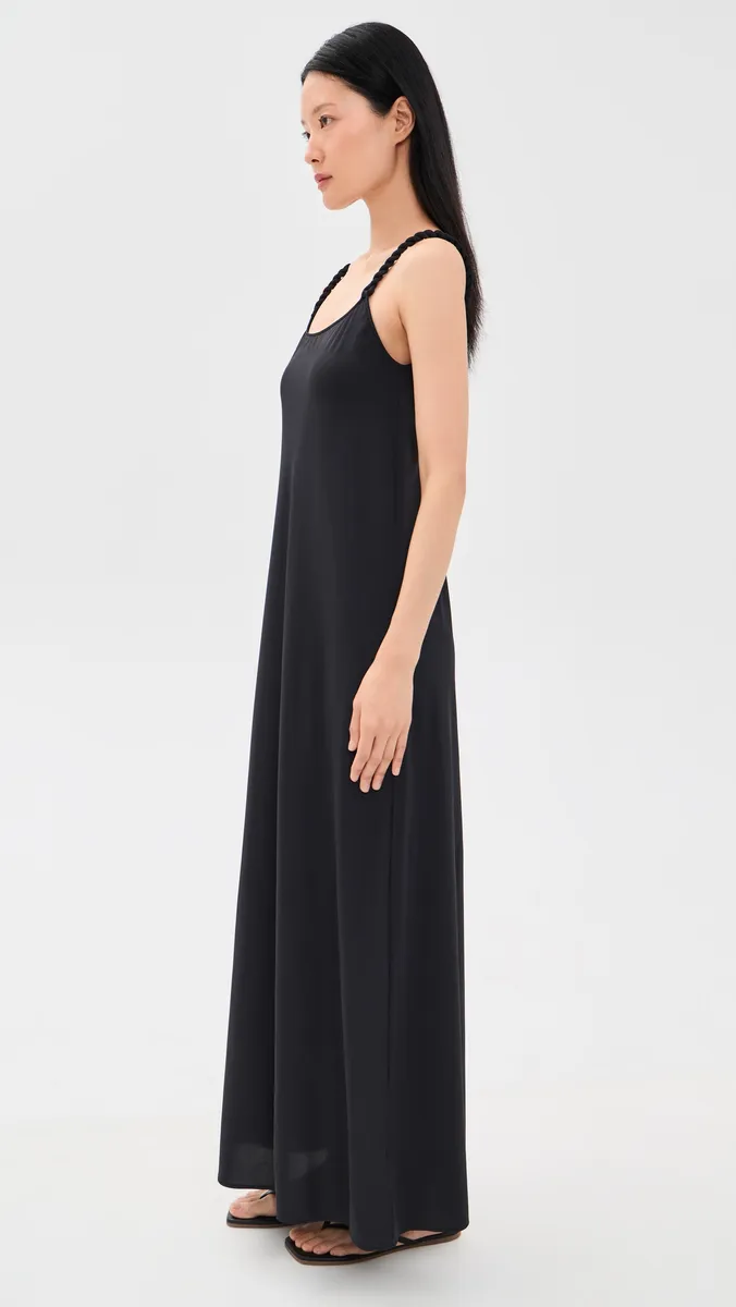 Hunza G Twisty Strap Long Coverup Dress | Thumbnail 4 Hunza G Twisty Strap Long Coverup Dress | Thumbnail 4