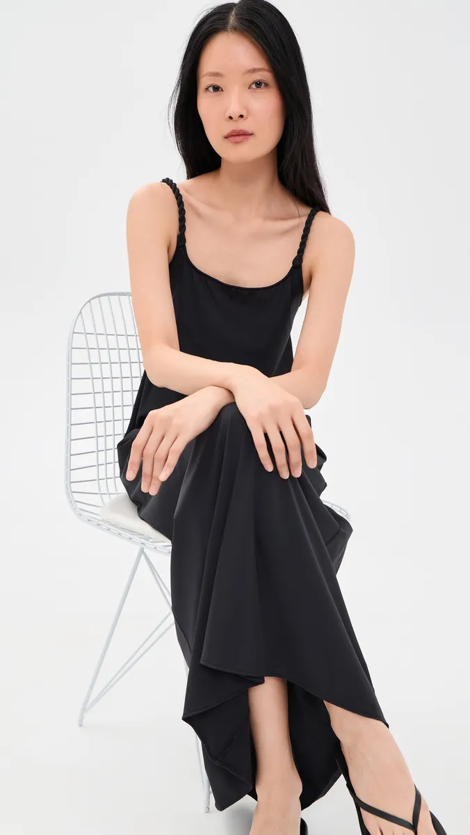 Hunza G Twisty Strap Long Coverup Dress | Thumbnail 5 Hunza G Twisty Strap Long Coverup Dress | Thumbnail 5
