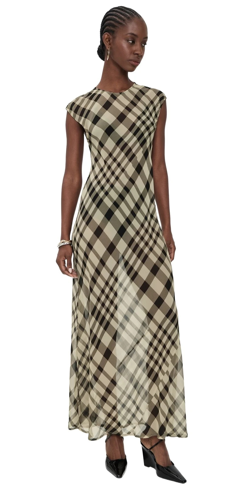 Grace Sheer Maxi Dress