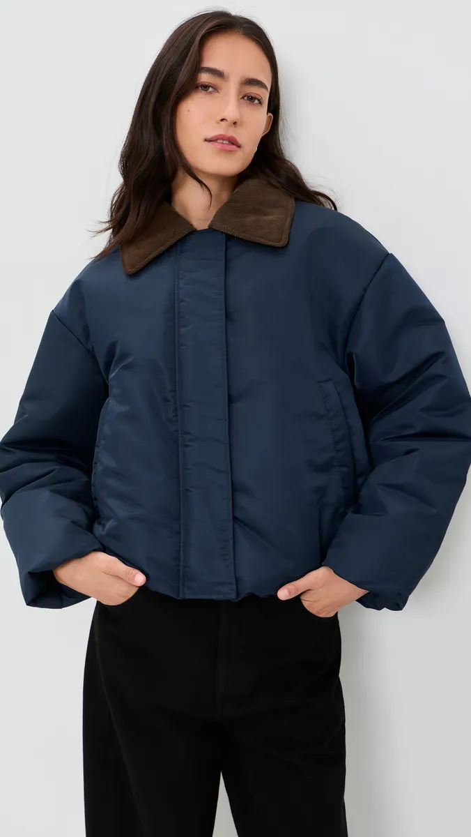 RENGGLI Nylon Bomber Jacket | Thumbnail 2 RENGGLI Nylon Bomber Jacket | Thumbnail 2