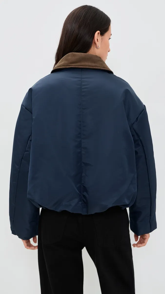 RENGGLI Nylon Bomber Jacket | Thumbnail 3 RENGGLI Nylon Bomber Jacket | Thumbnail 3