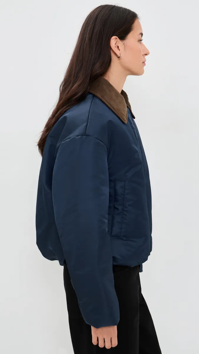RENGGLI Nylon Bomber Jacket | Thumbnail 4 RENGGLI Nylon Bomber Jacket | Thumbnail 4