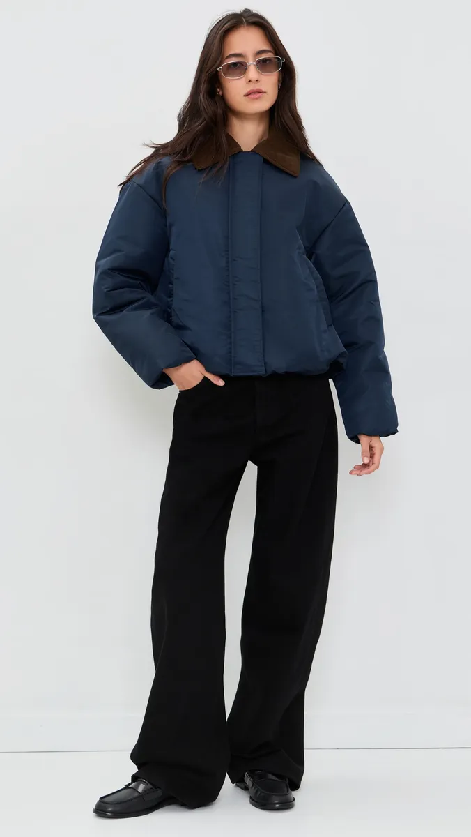RENGGLI Nylon Bomber Jacket | Thumbnail 5 RENGGLI Nylon Bomber Jacket | Thumbnail 5