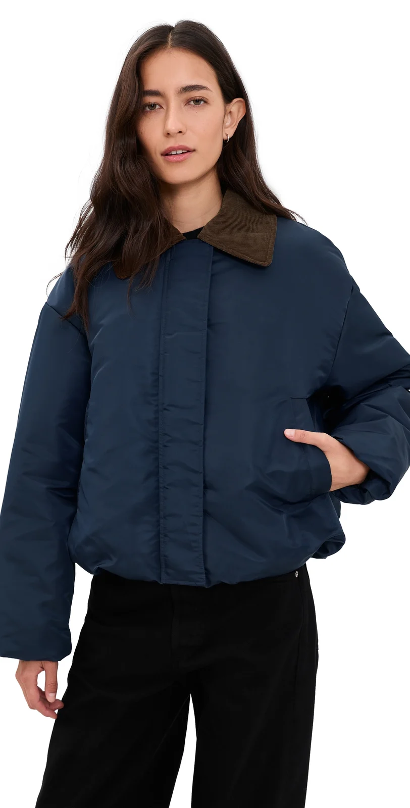 Nylon Bomber Jacket Nylon Bomber Jacket