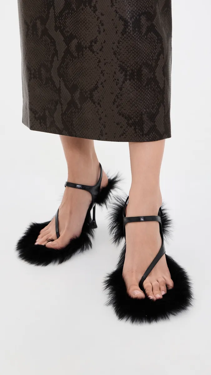 Proenza Schouler Tee 85 Thong Sandals | Thumbnail 3 Proenza Schouler Tee 85 Thong Sandals | Thumbnail 3