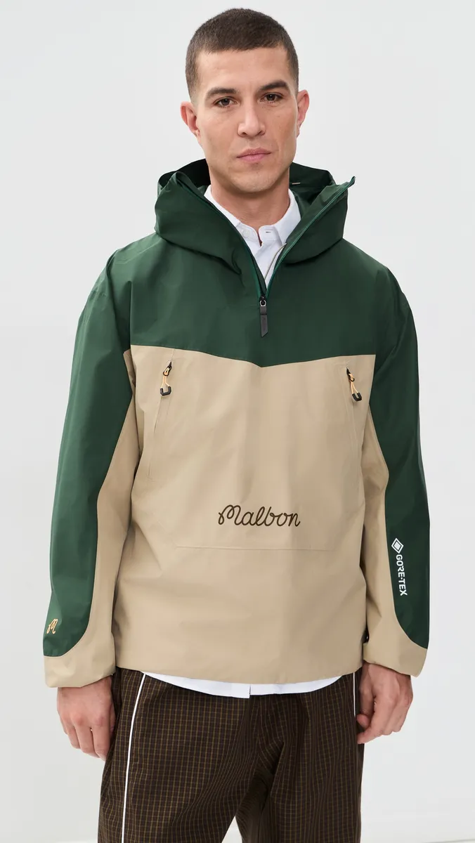 Malbon Dornoch Gore-Tex Terrain Anorak | Thumbnail 2 Malbon Dornoch Gore-Tex Terrain Anorak | Thumbnail 2