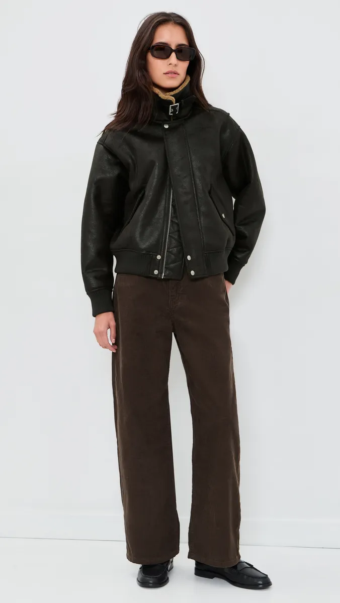 Dunst Aviator Faux Suede Jacket | Thumbnail 5 Dunst Aviator Faux Suede Jacket | Thumbnail 5