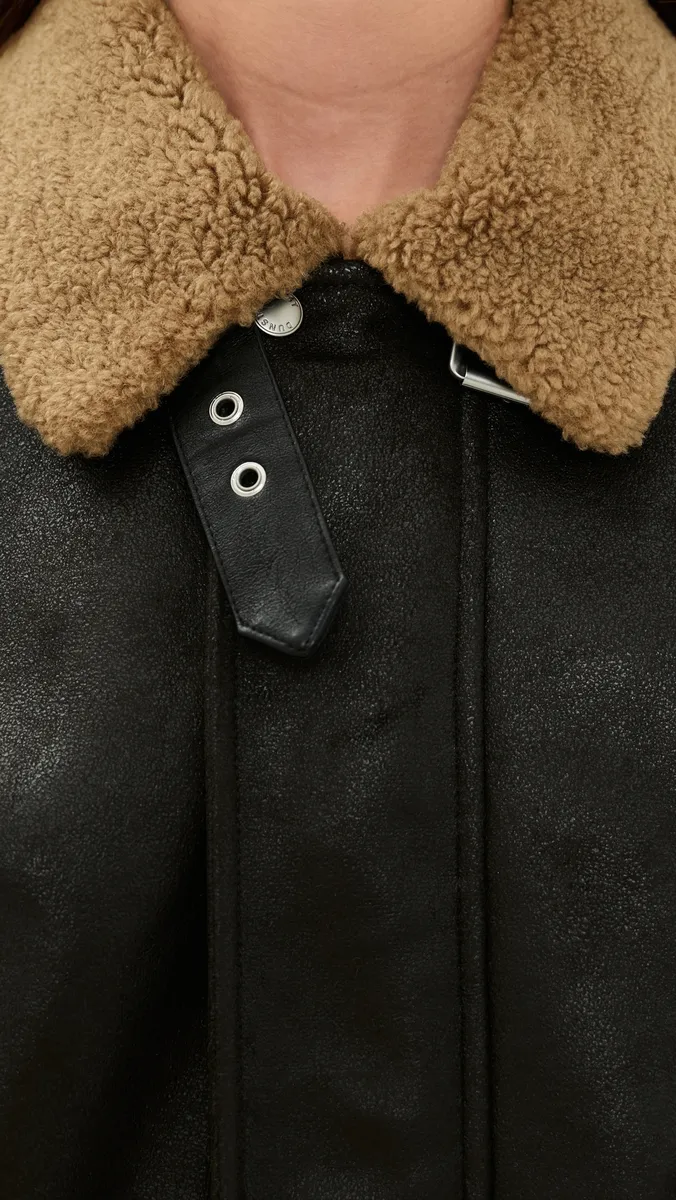 Dunst Aviator Faux Suede Jacket | Thumbnail 6 Dunst Aviator Faux Suede Jacket | Thumbnail 6